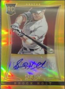 Brock Holt [Autograph Prizm] #223
