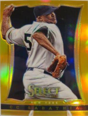 CC Sabathia [Prizm] #25