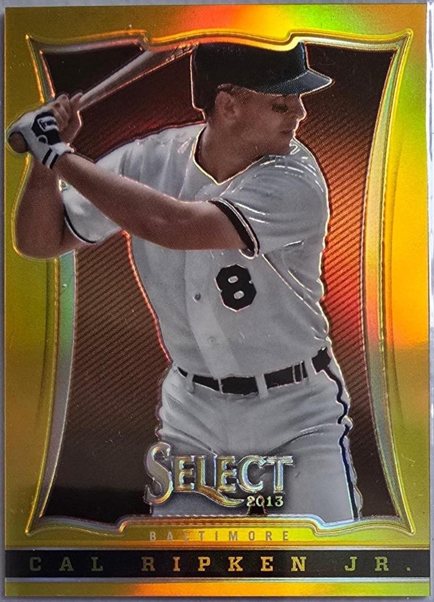 Cal Ripken Jr. [Gold] #125
