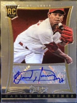 Carlos Martinez [Autograph] #194