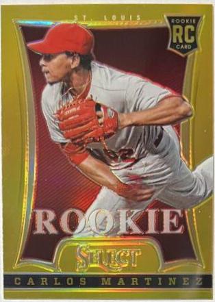 Carlos Martinez [Gold Prizm] #134
