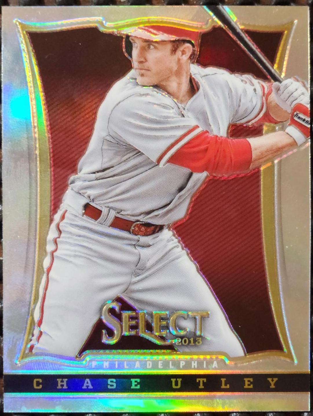 Chase Utley [Prizm] #53