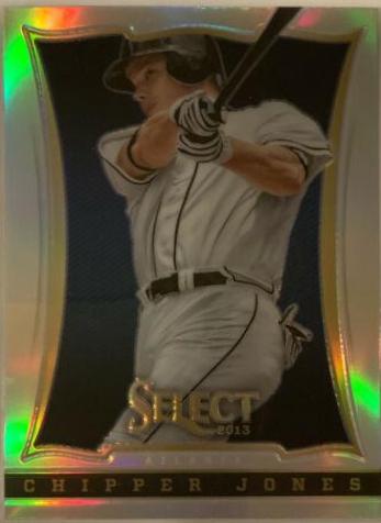 Chipper Jones [Prizm] #123