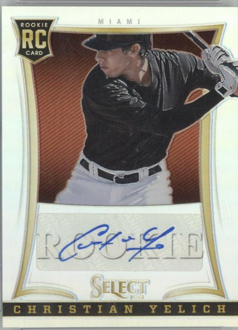 Christian Yelich [Autograph Prizm] #190