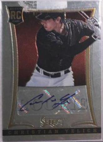 Christian Yelich [Autograph] #190