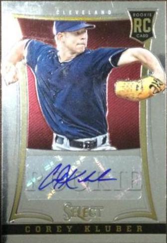 Corey Kluber [Autograph Prizm] #203