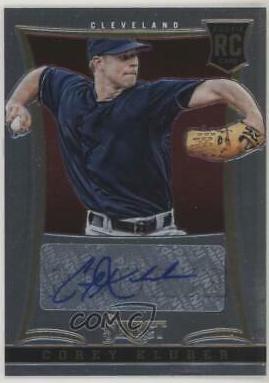 Corey Kluber [Autograph] #203