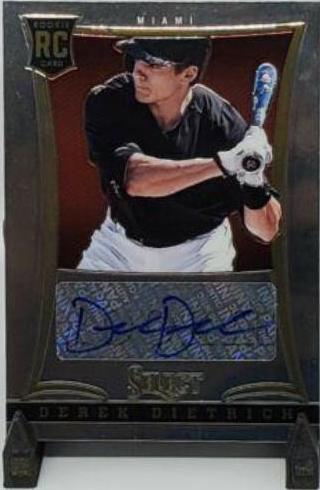 Derek Dietrich [Autograph] #206