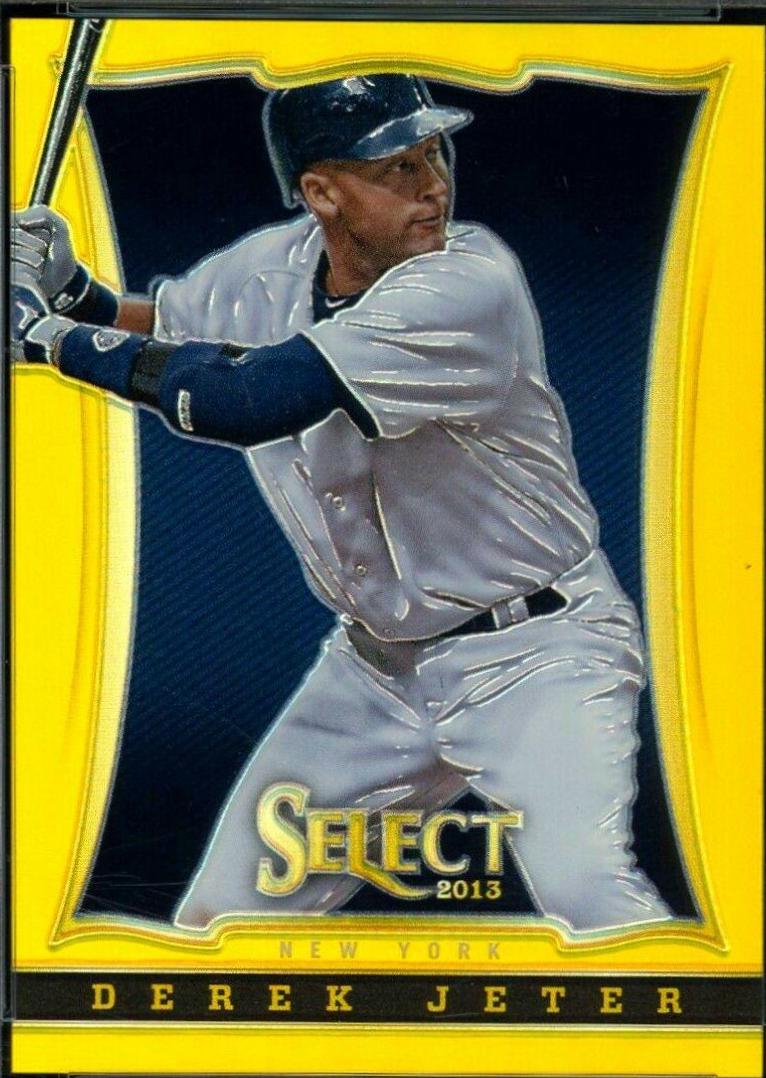 Derek Jeter [Gold Prizm] #5