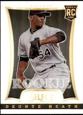 Deunte Heath [Gold Prizm] #172