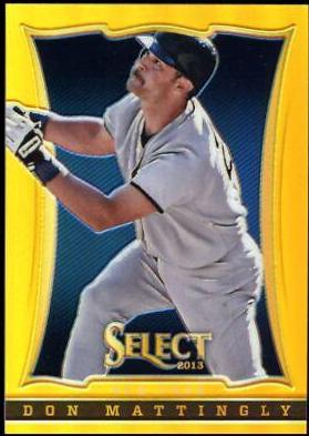 Don Mattingly [Gold Prizm] #117