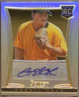 Gerrit Cole [Autograph Prizm] #247