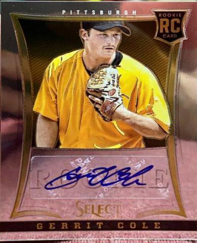 Gerrit Cole [Autograph] #247