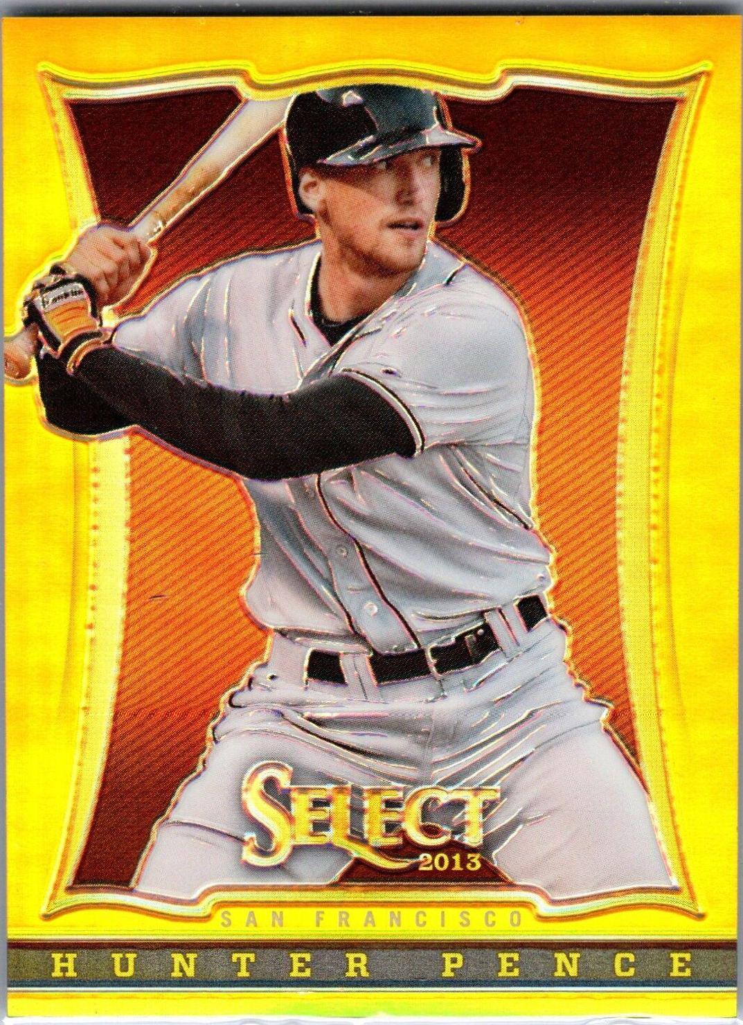 Hunter Pence [Gold Prizm] #70