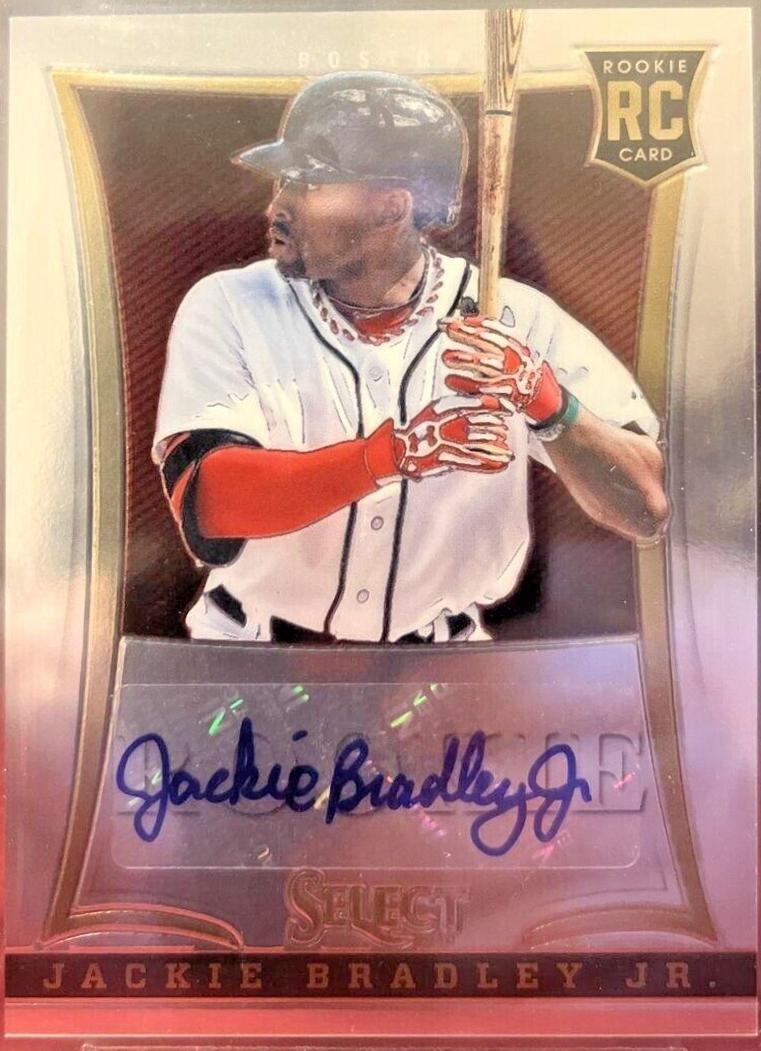 Jackie Bradley Jr. [Autograph Prizm] #180