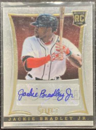 Jackie Bradley Jr. [Autograph] #180