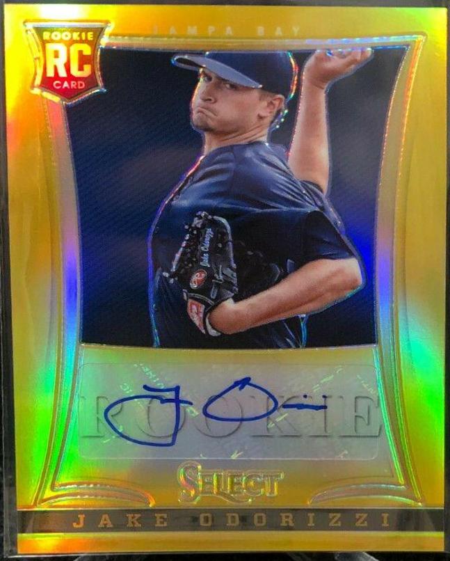 Jake Odorizzi [Autograph Prizm] #231