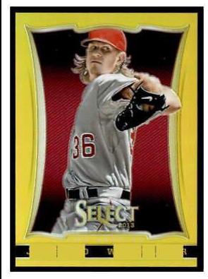 Jered Weaver [Gold Prizm] #79