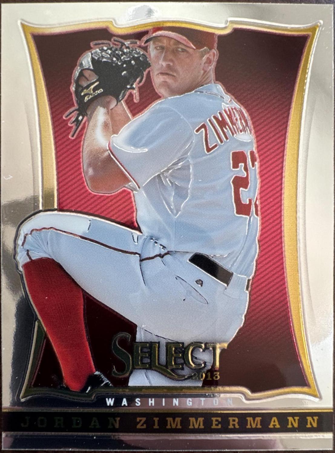 Jordan Zimmerman #13