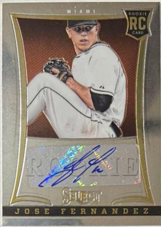 Jose Fernandez [Autograph] #246