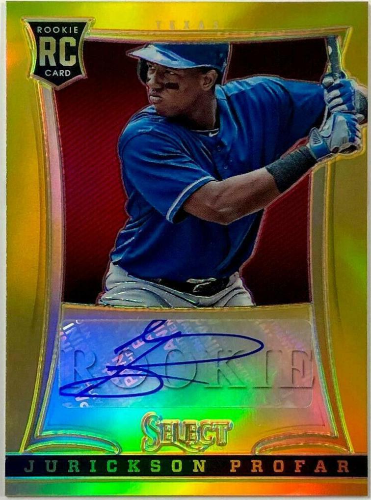 Jurickson Profar [Autograph] #234