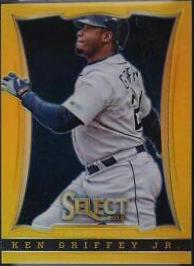 Ken Griffey Jr. [Gold Prizm] #102