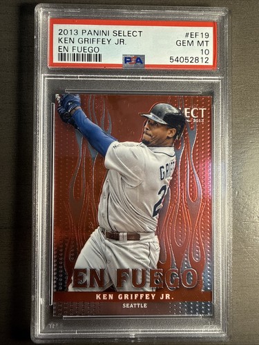 Ken Griffey Jr. [Prizm] #104