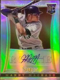 Manny Machado [Autograph Prizm] #230