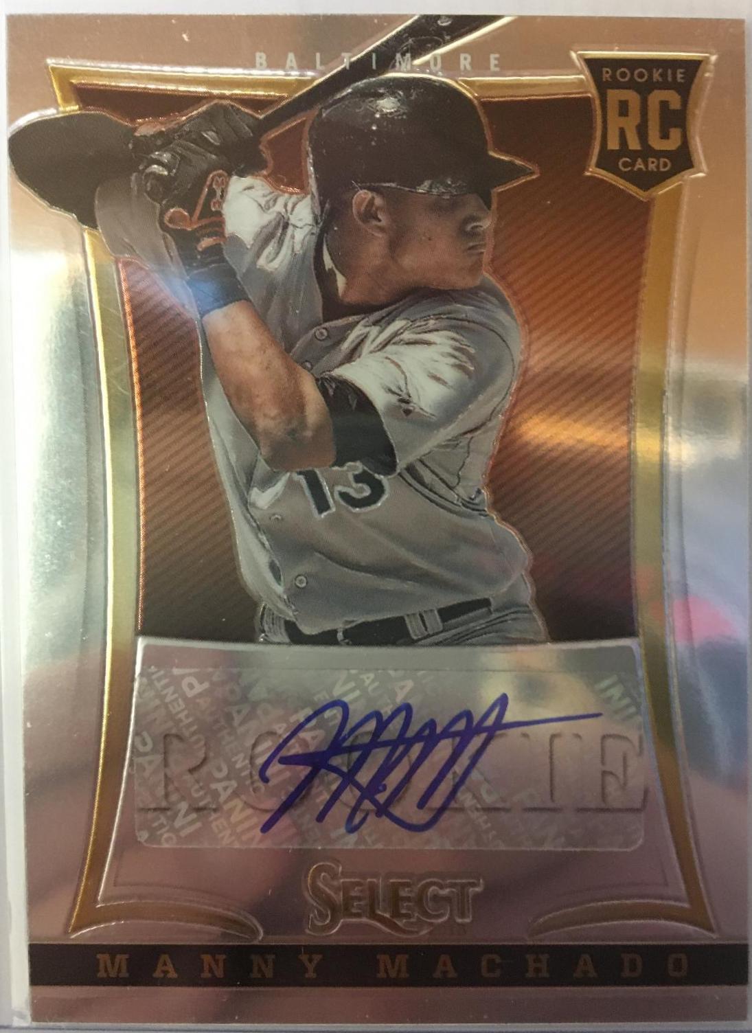 Manny Machado [Autograph] #230
