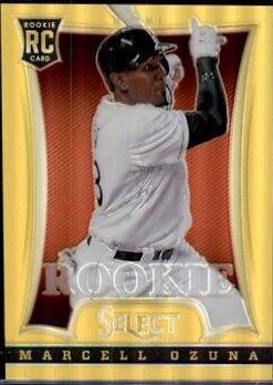 Marcell Ozuna [Gold Prizm] #133