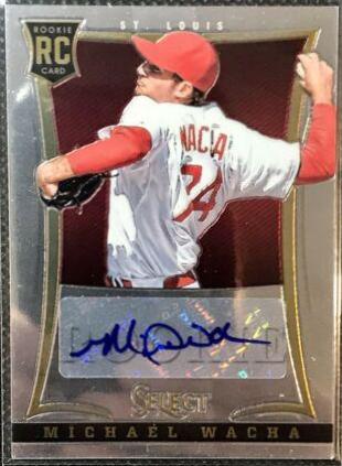 Michael Wacha [Autograph] #236
