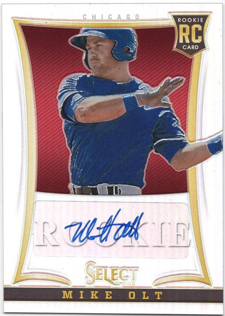Mike Olt [Autograph Gold Prizm] #238