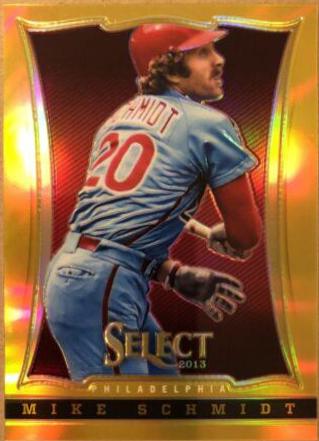 Mike Schmidt [Gold Prizm] #103