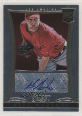 Nick Maronde [Autograph] #214