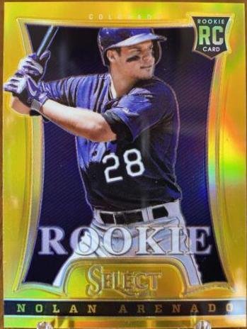 Nolan Arenado [Gold Prizm] #131