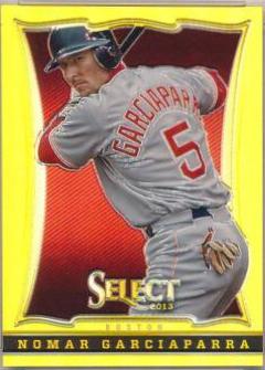 Nomar Garciaparra [Gold Prizm] #109