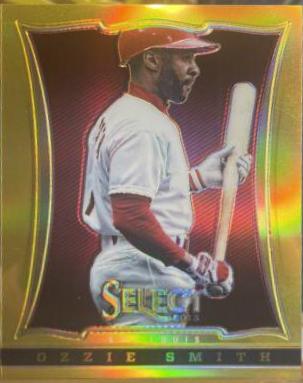 Ozzie Smith [Gold Prizm] #119