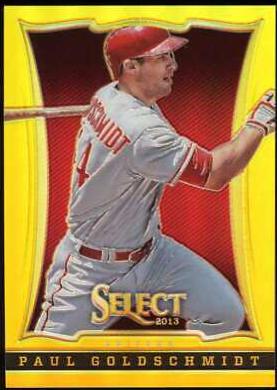 Paul Goldschmidt [Gold Prizm] #61