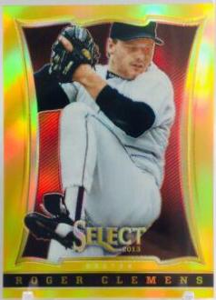 Roger Clemens [Gold Prizm] #106