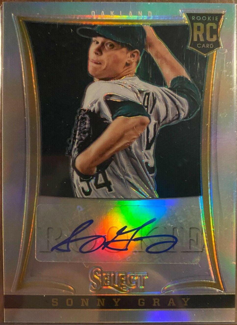 Sonny Gray [Autograph Prizm] #245