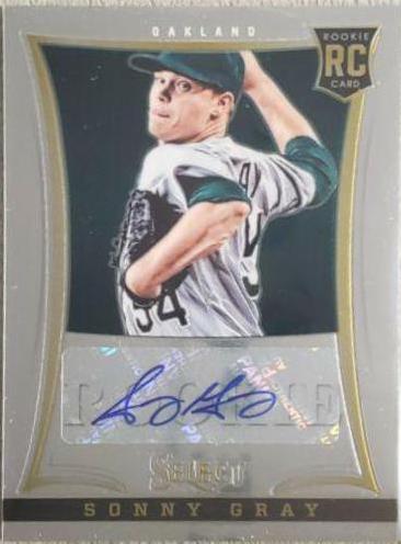 Sonny Gray [Autograph] #245