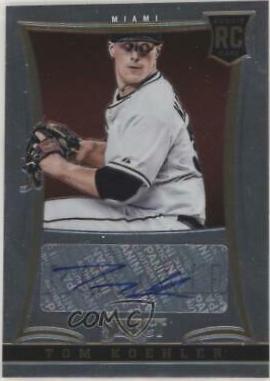 Tom Koehler [Autograph] #217