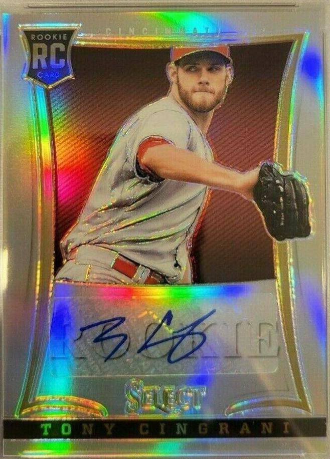 Tony Cingrani [Autograph Prizm] #184