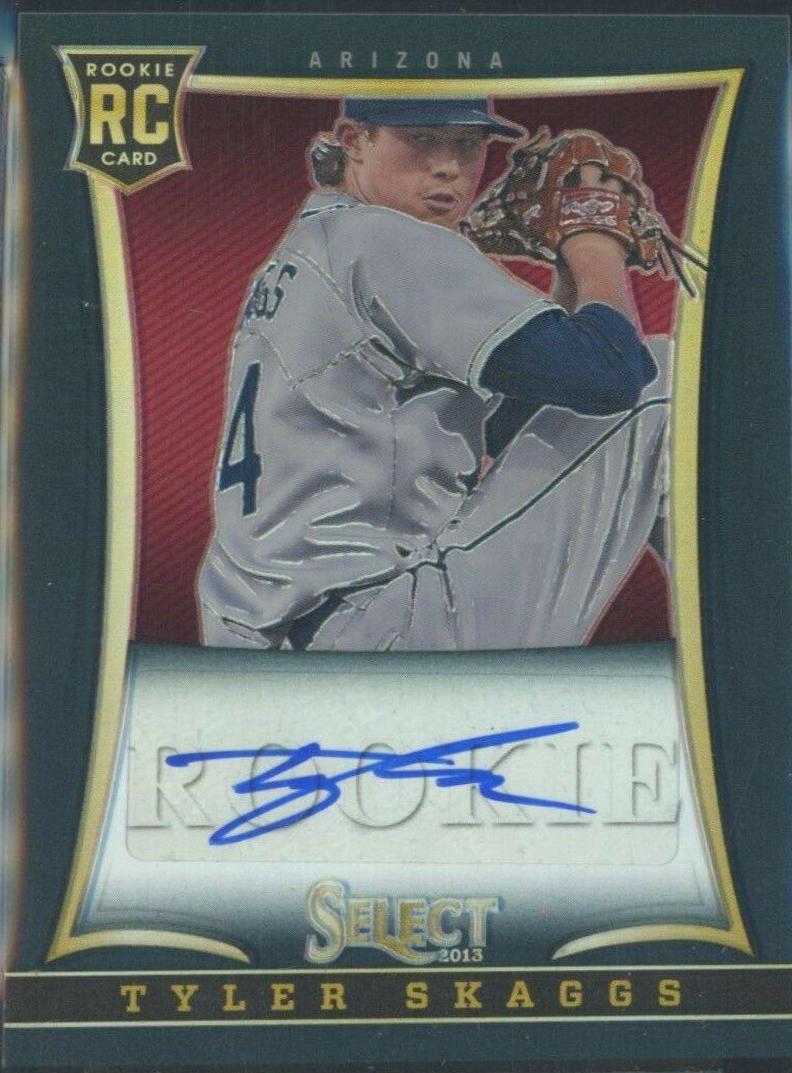 Tyler Skaggs [Autograph] #210