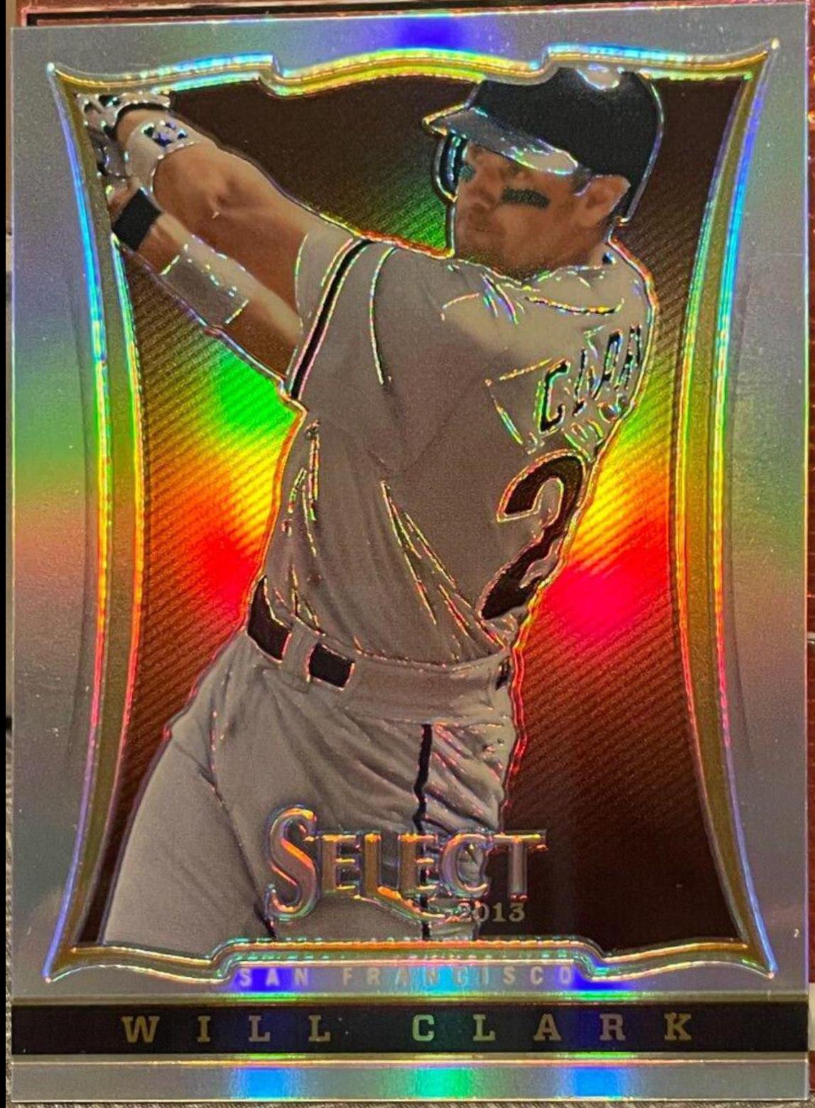 Will Clark [Prizm] #121