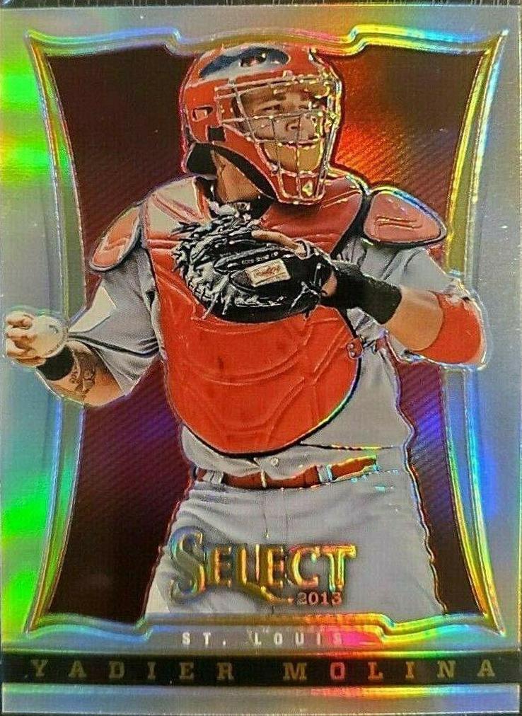 Yadier Molina [Prizm] #11