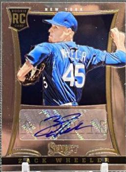 Zack Wheeler [Autograph] #219