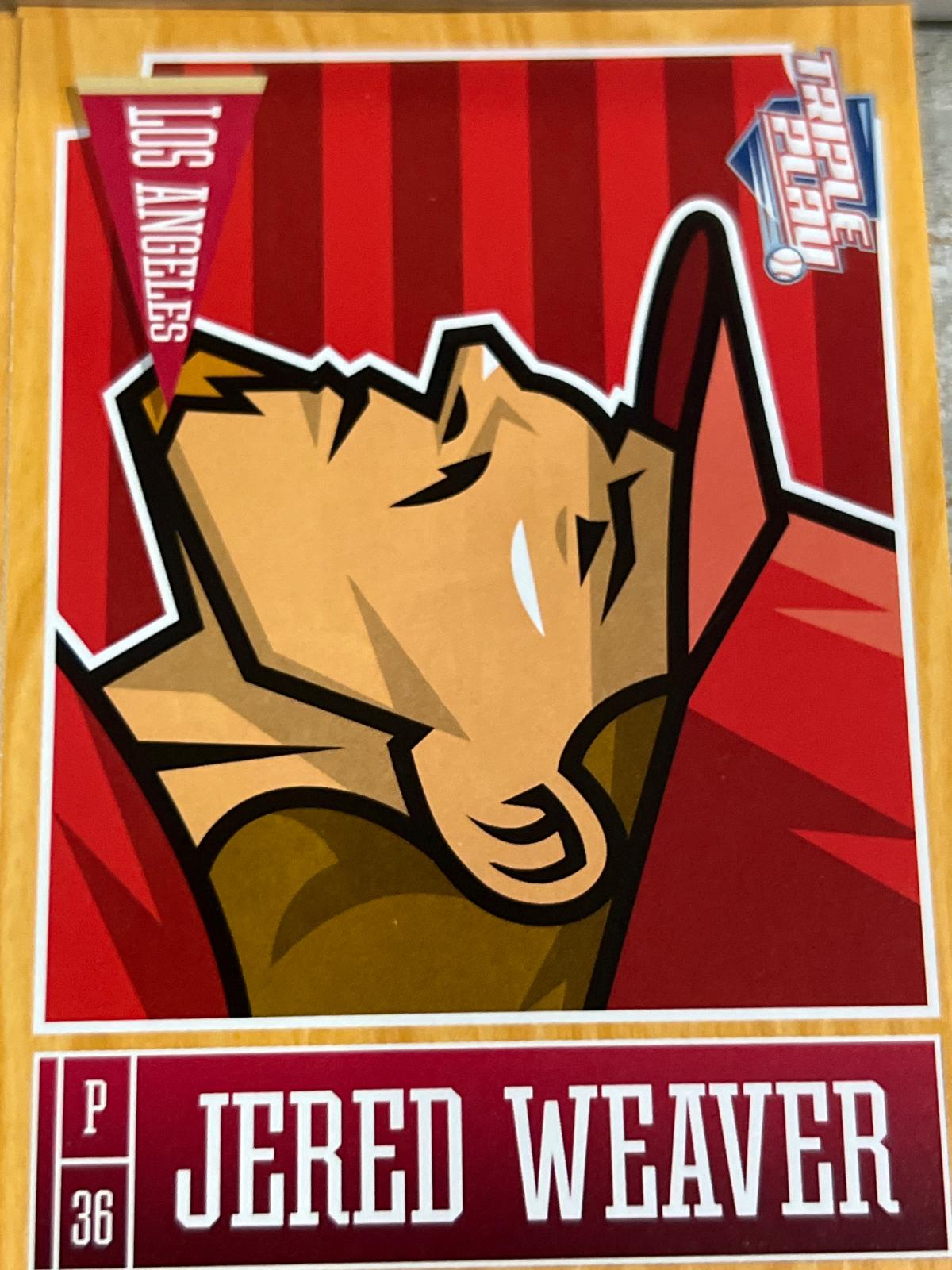Jered Weaver #37
