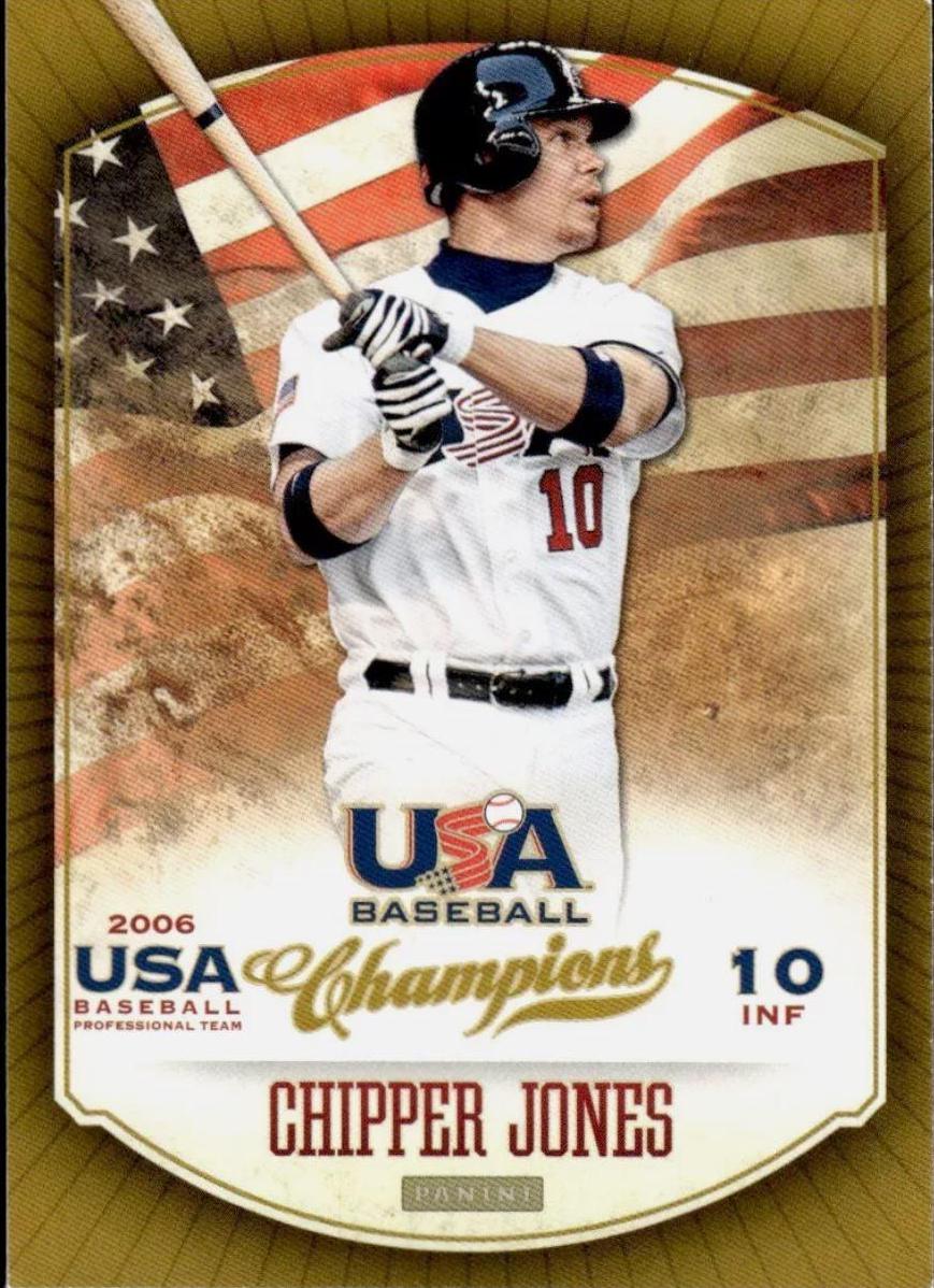 Chipper Jones #14