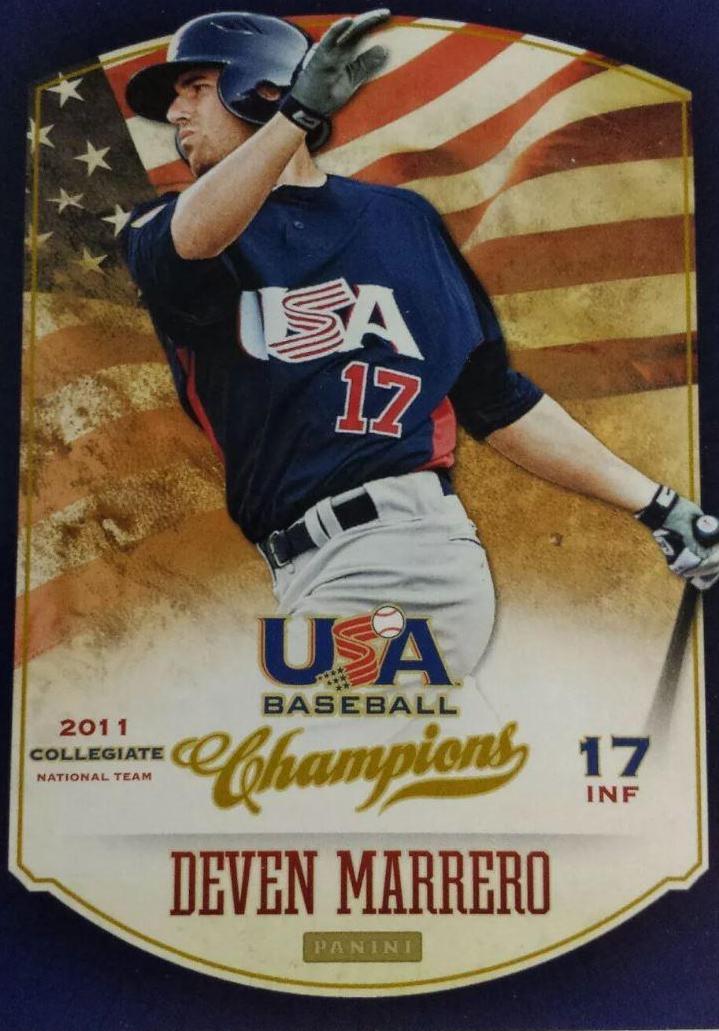 Deven Marrero #123